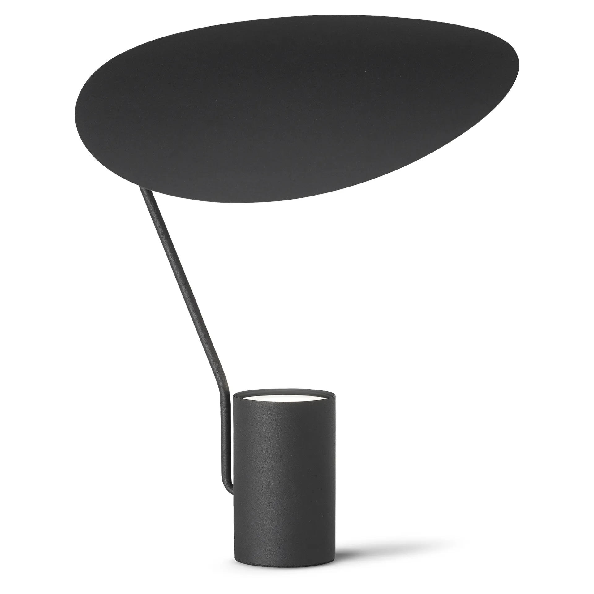 Candeeiro de mesa Ombre, preto Northern