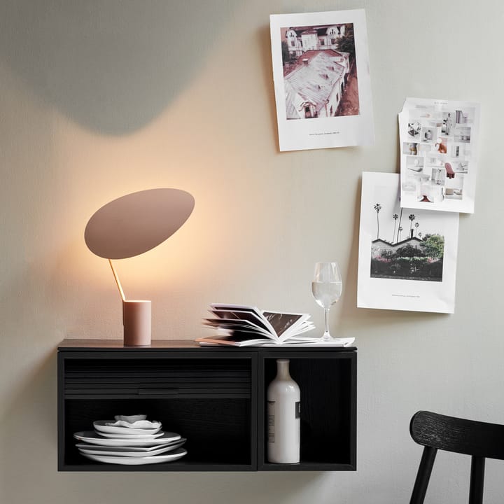 Candeeiro de mesa Ombre, warm beige Northern