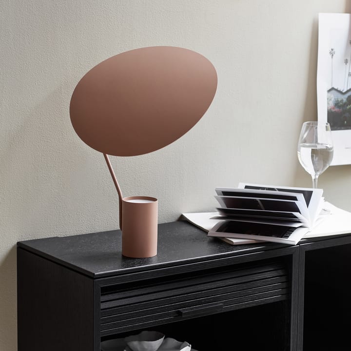 Candeeiro de mesa Ombre, warm beige Northern