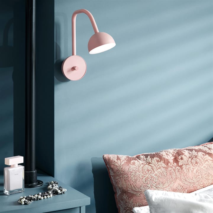 Candeeiro de parede Blush, rosa Northern