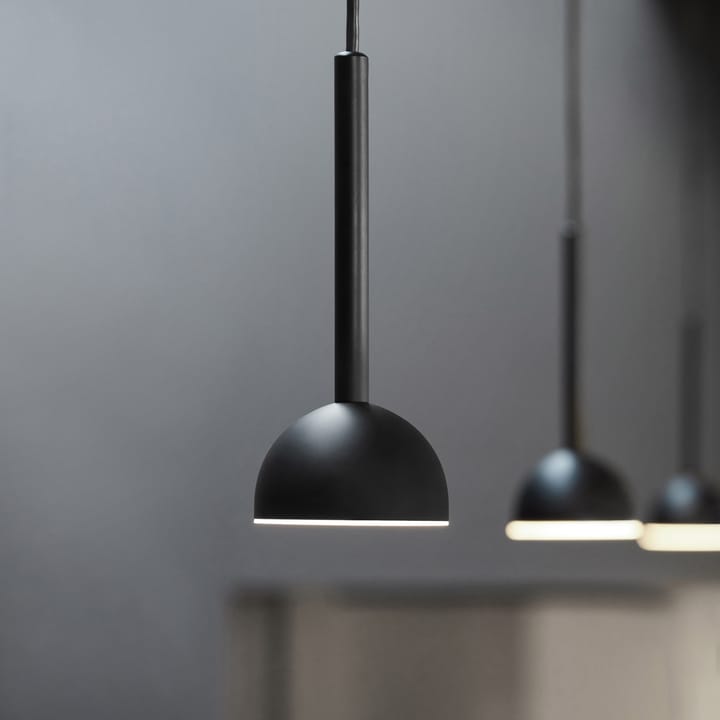 Candeeiro de teto Blush, Preto Northern