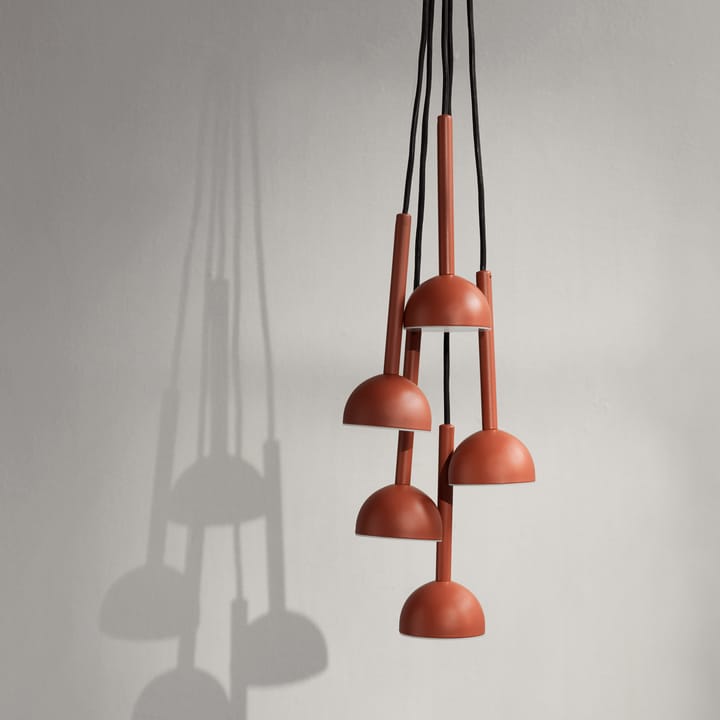 Candeeiro de teto Blush, Rust Northern