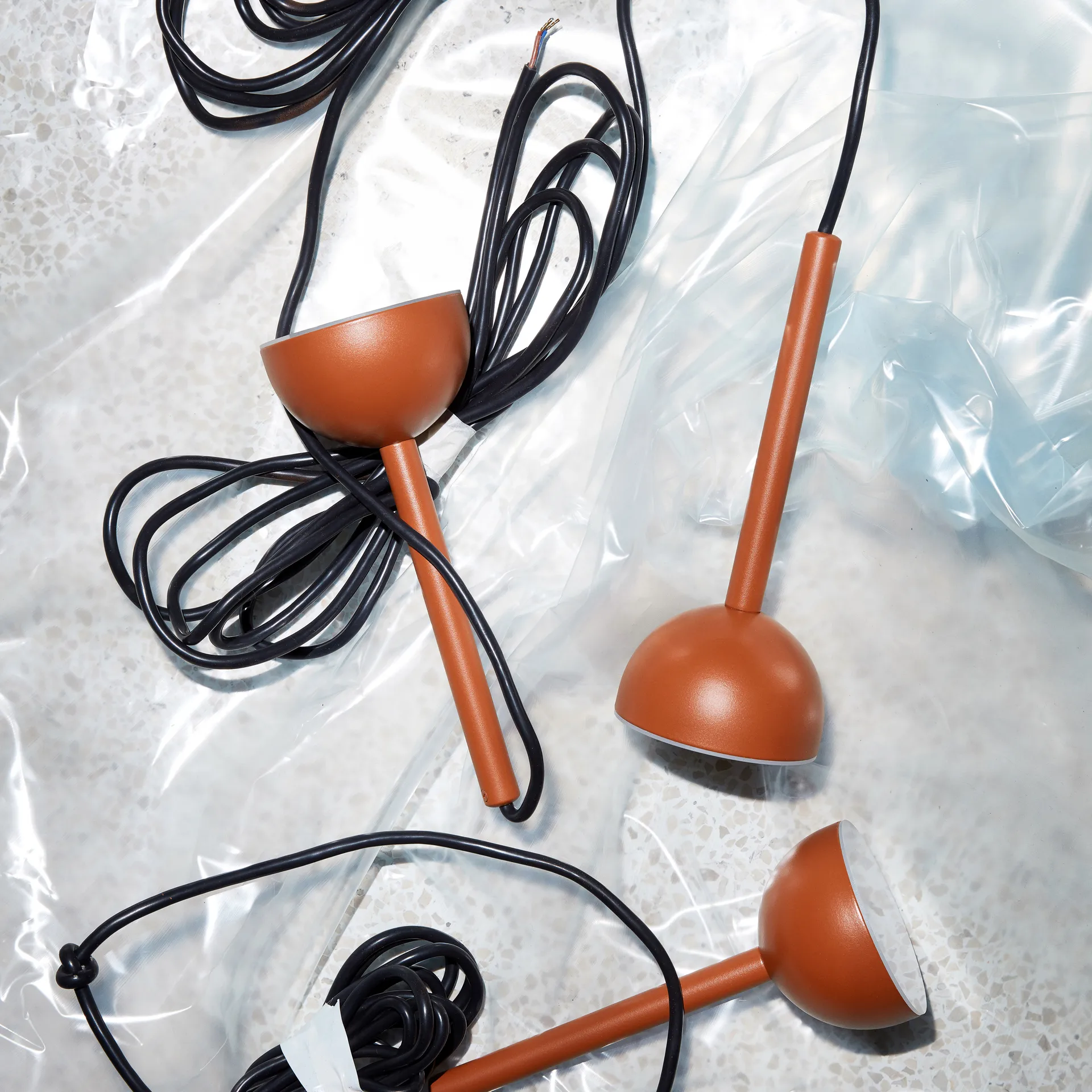 Candeeiro de teto Blush, Rust Northern