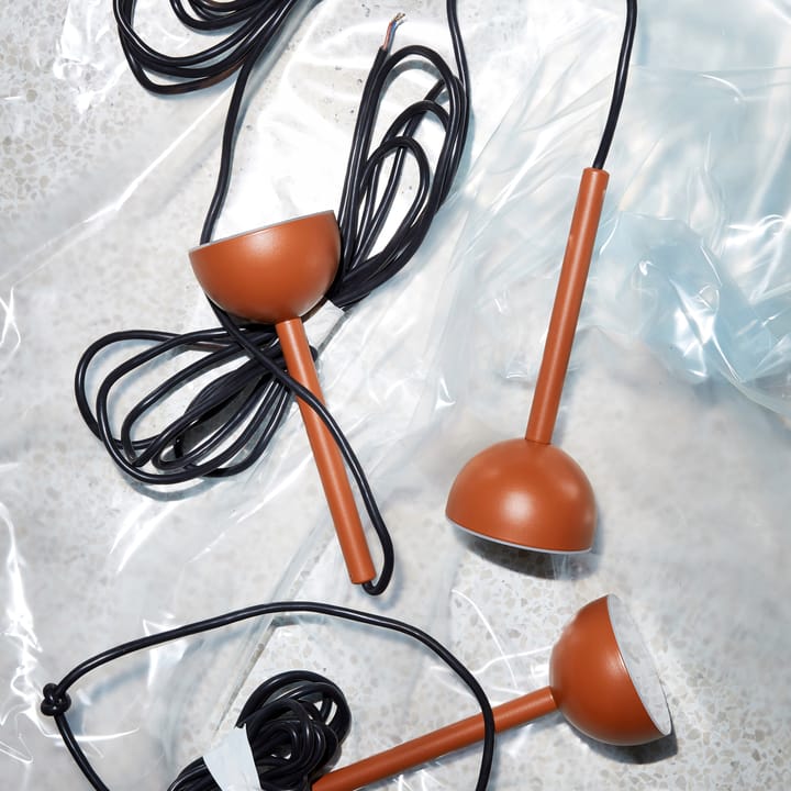 Candeeiro de teto Blush, Rust Northern