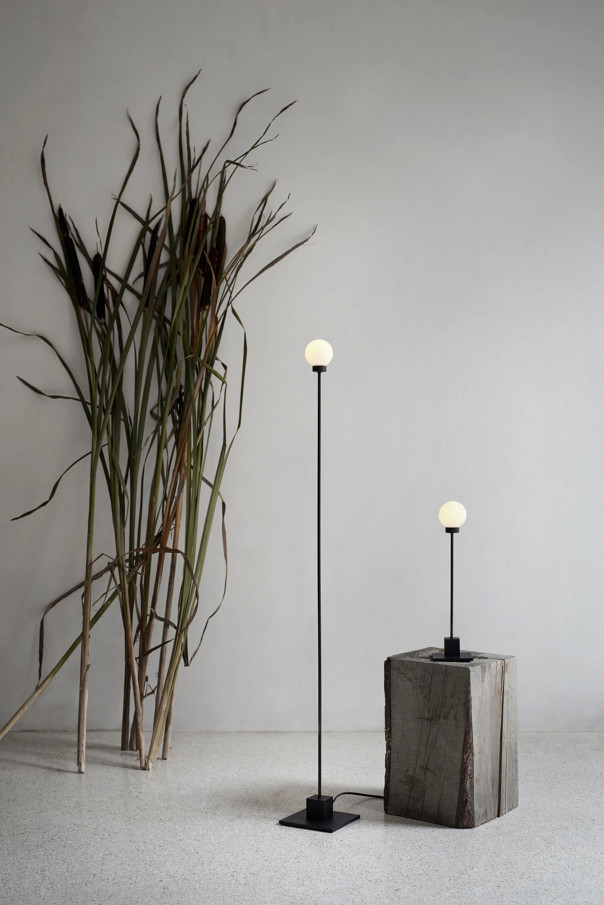 Candeeiro Snowball 117 cm, Black Northern