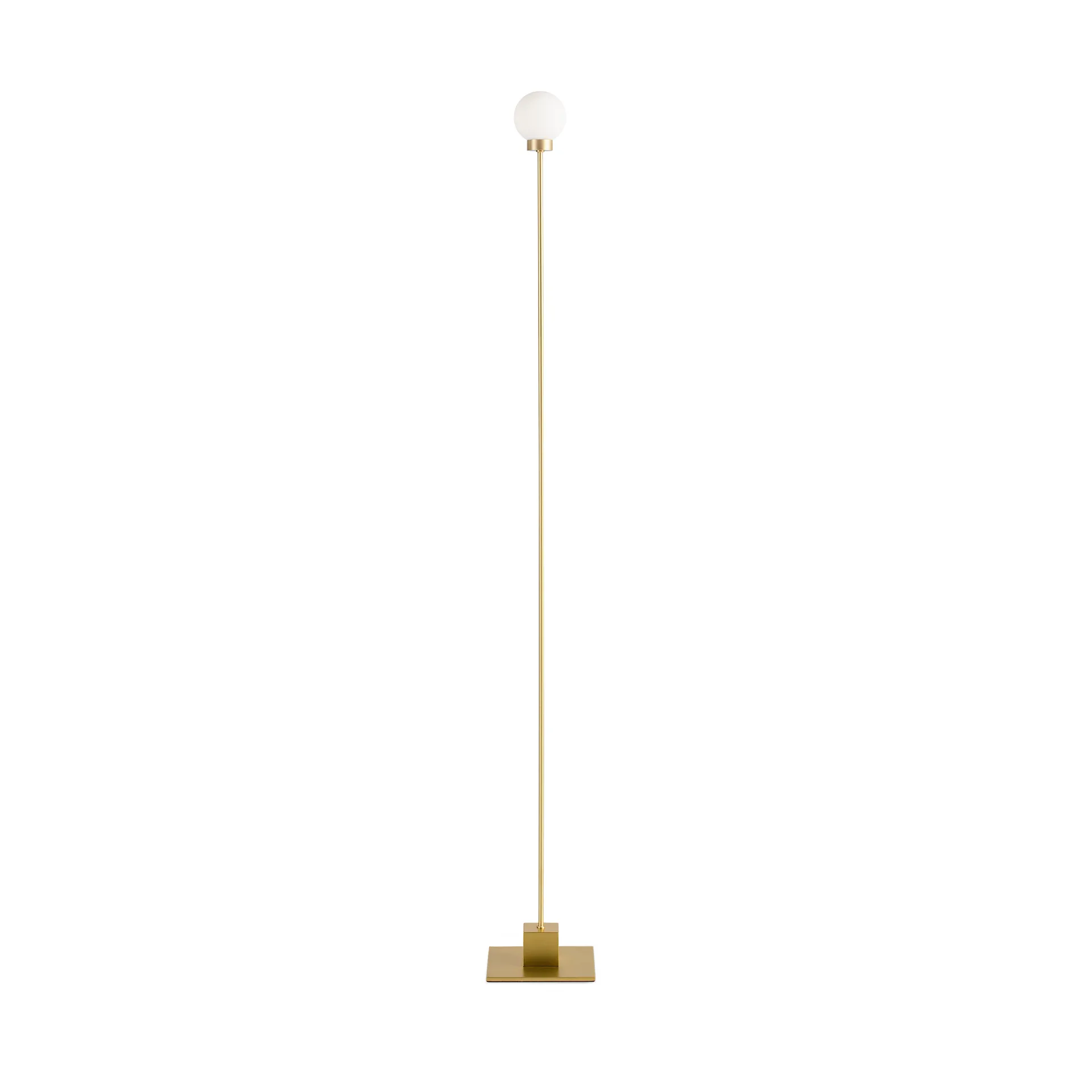 Candeeiro Snowball 117 cm, Brass Northern