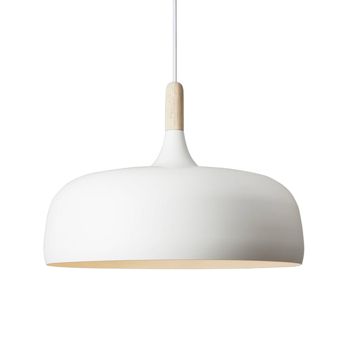 Candeeiro suspenso Acorn - Branco mate - Northern