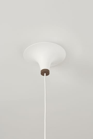 Candeeiro suspenso Acorn - Branco mate - Northern