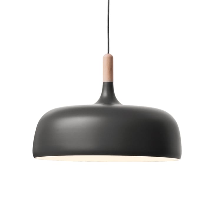 Candeeiro suspenso Acorn, Cinza mate Northern