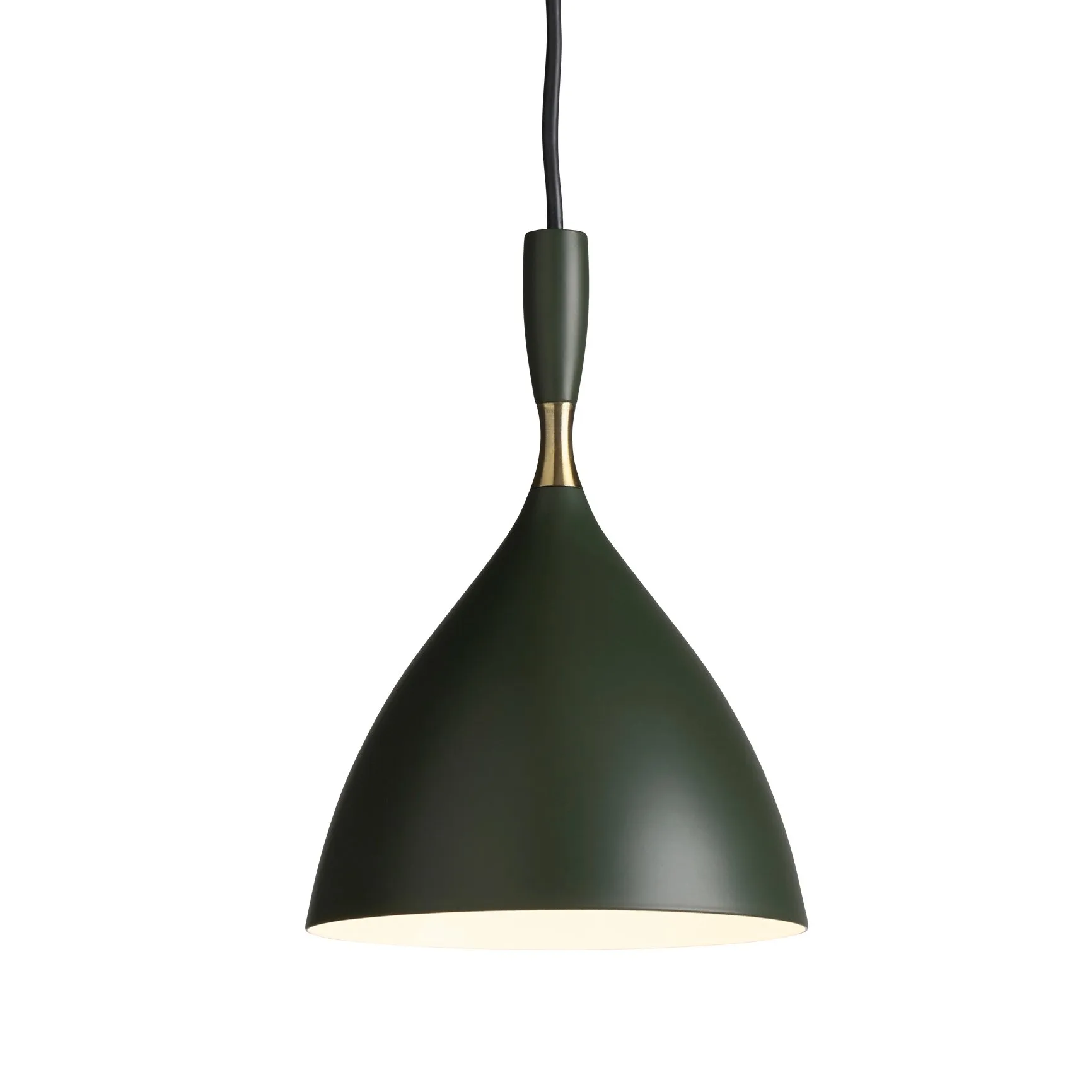 Candeeiro suspenso Dokka, dark green Northern