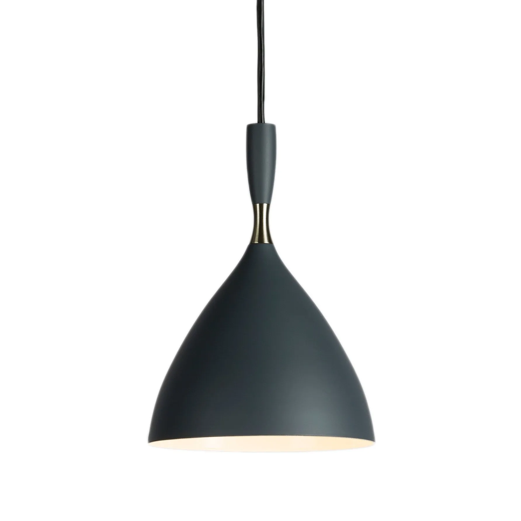 Candeeiro suspenso Dokka, dark grey Northern