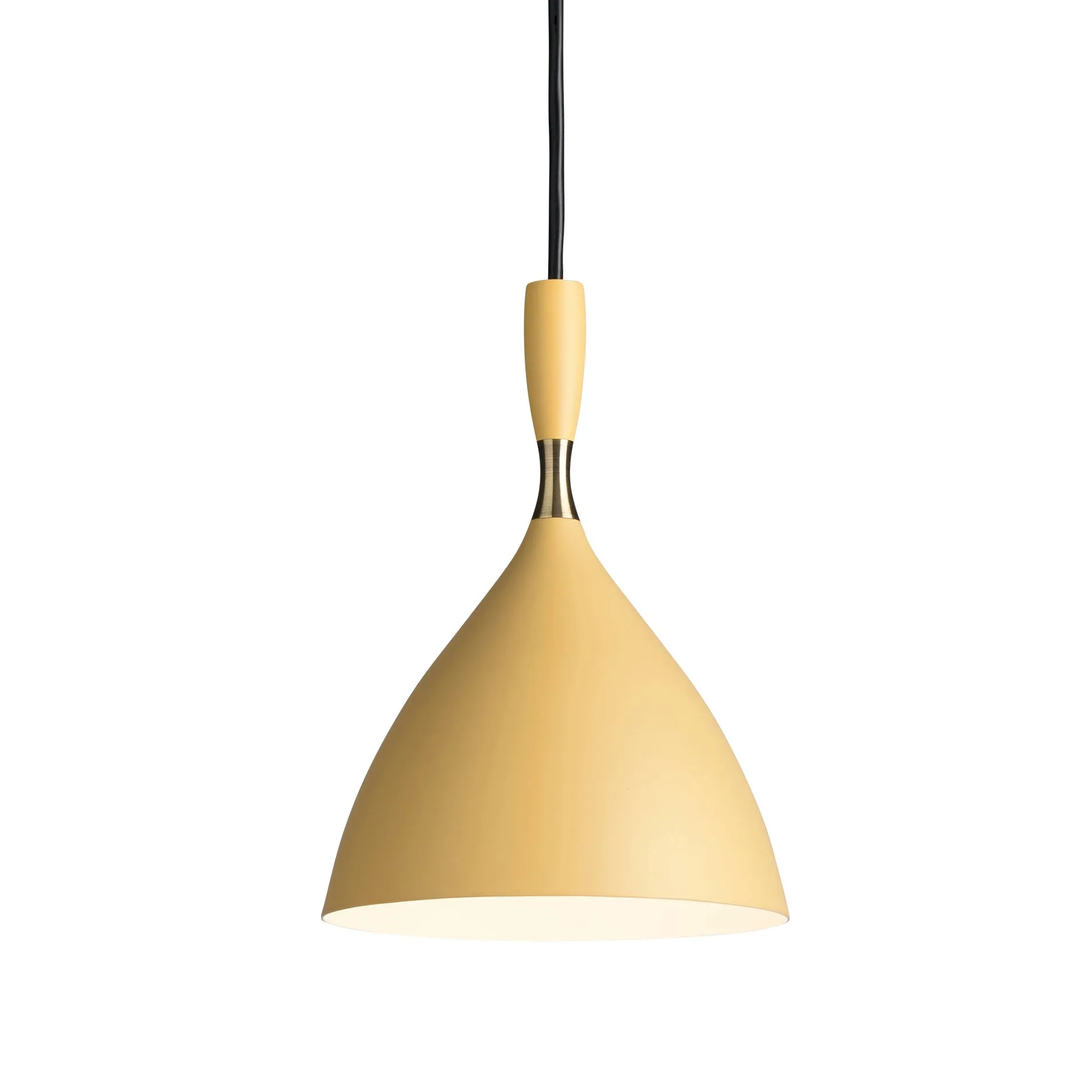 Candeeiro suspenso Dokka, light yellow Northern