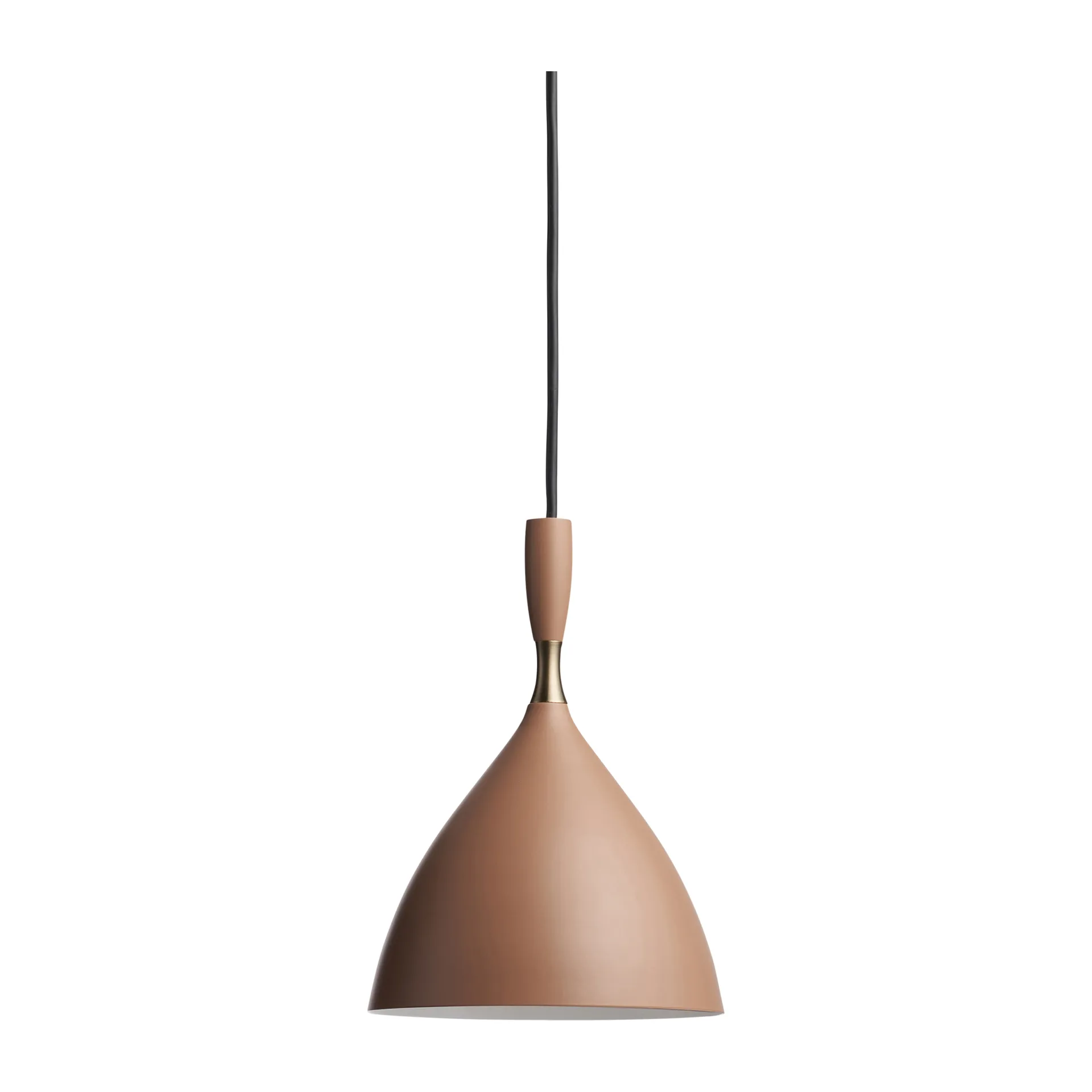 Candeeiro suspenso Dokka, Warm beige Northern