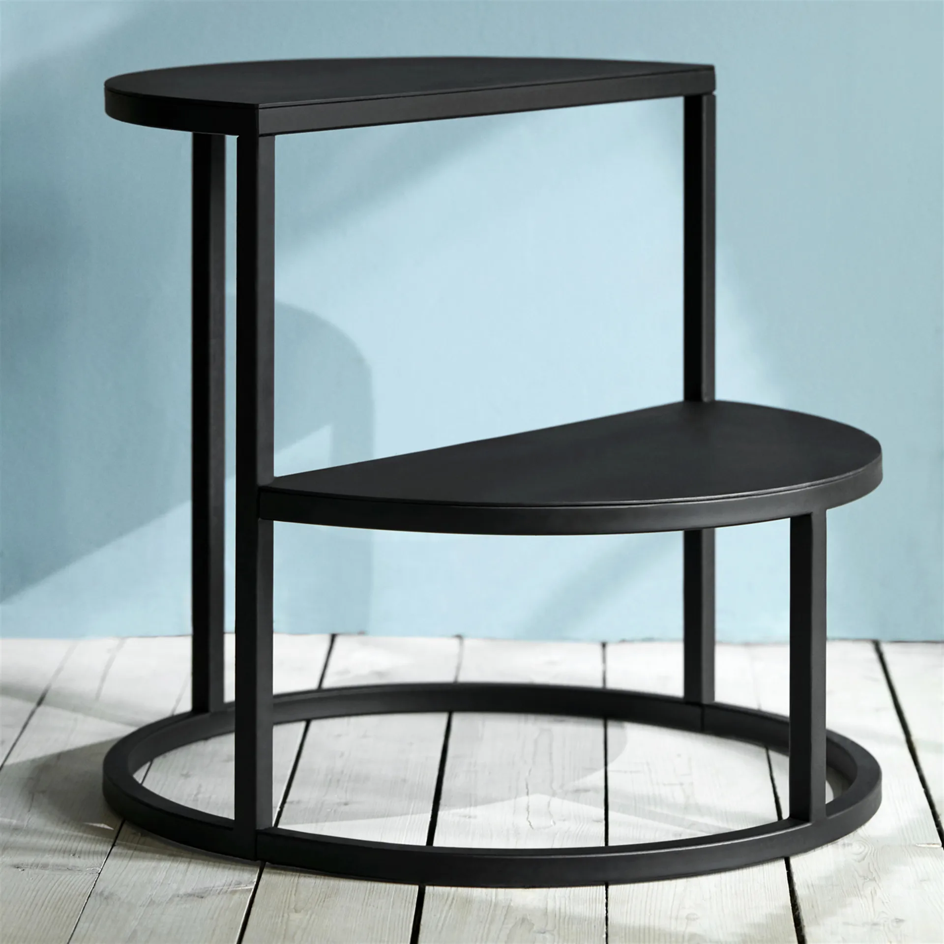 Escadote 1 Dais, Preto Northern