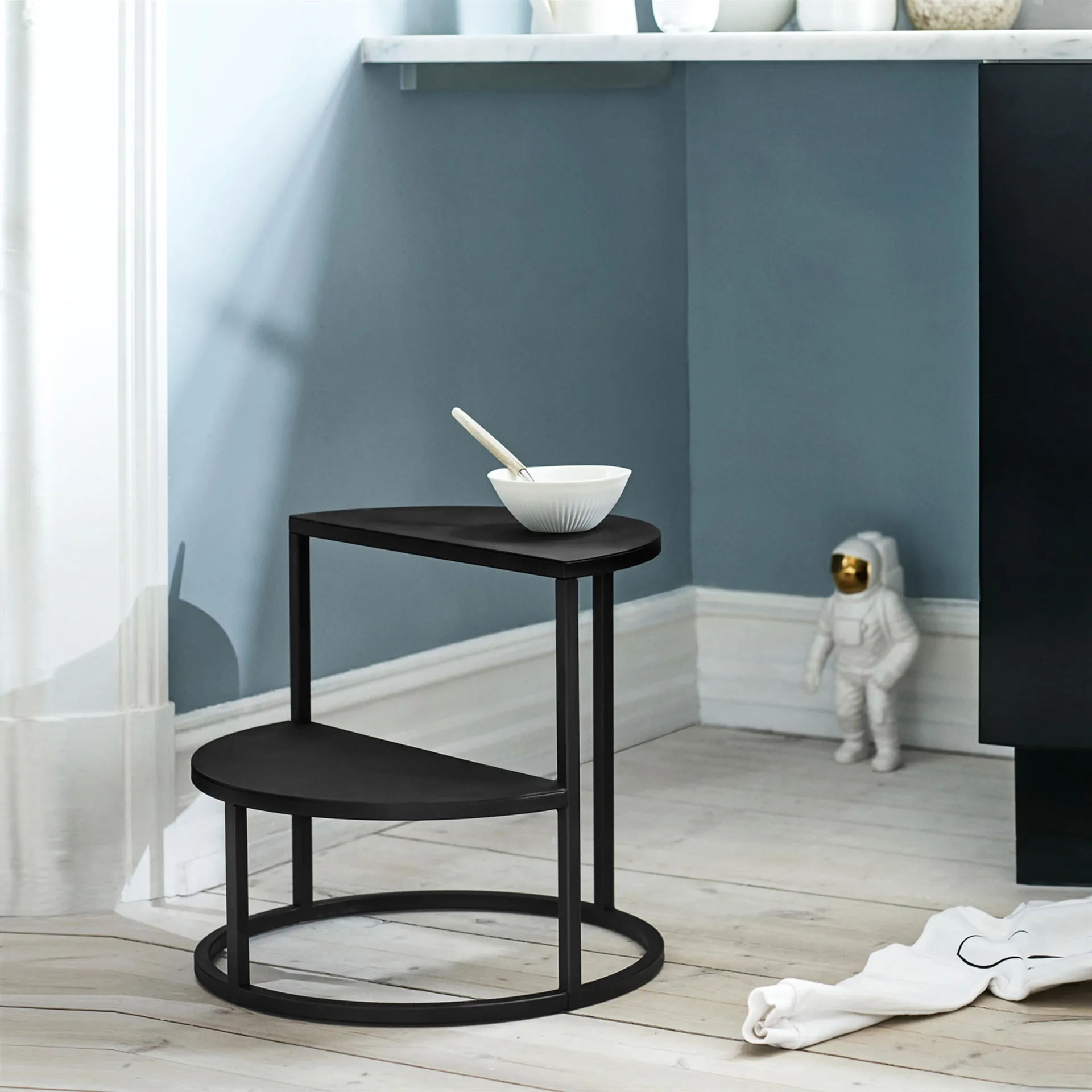 Escadote 1 Dais, Preto Northern