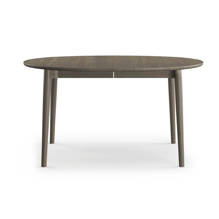 Expand mesa de jantar Ø140 cm - Carvalho fumado - Northern