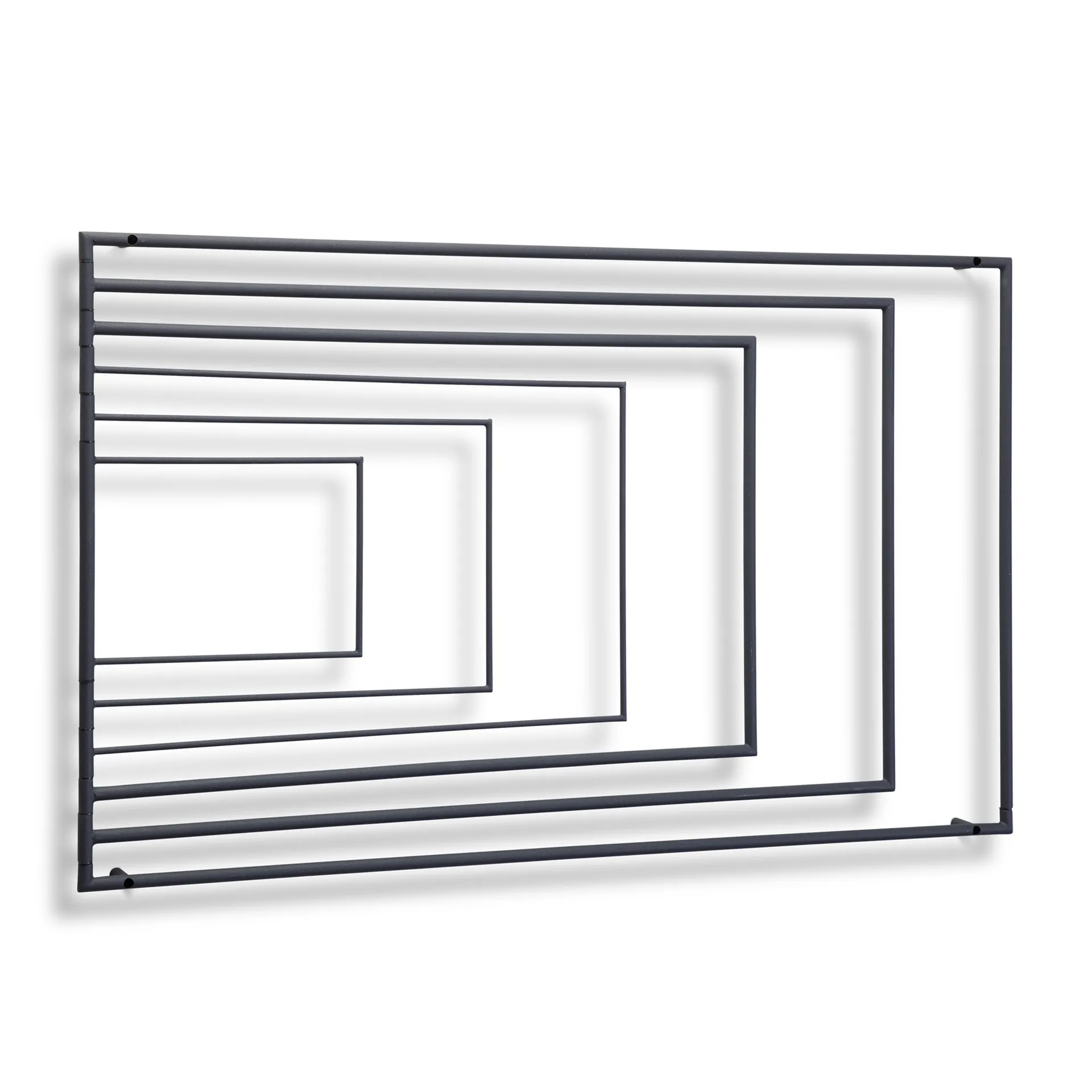 Gancho para molduras , preto Northern