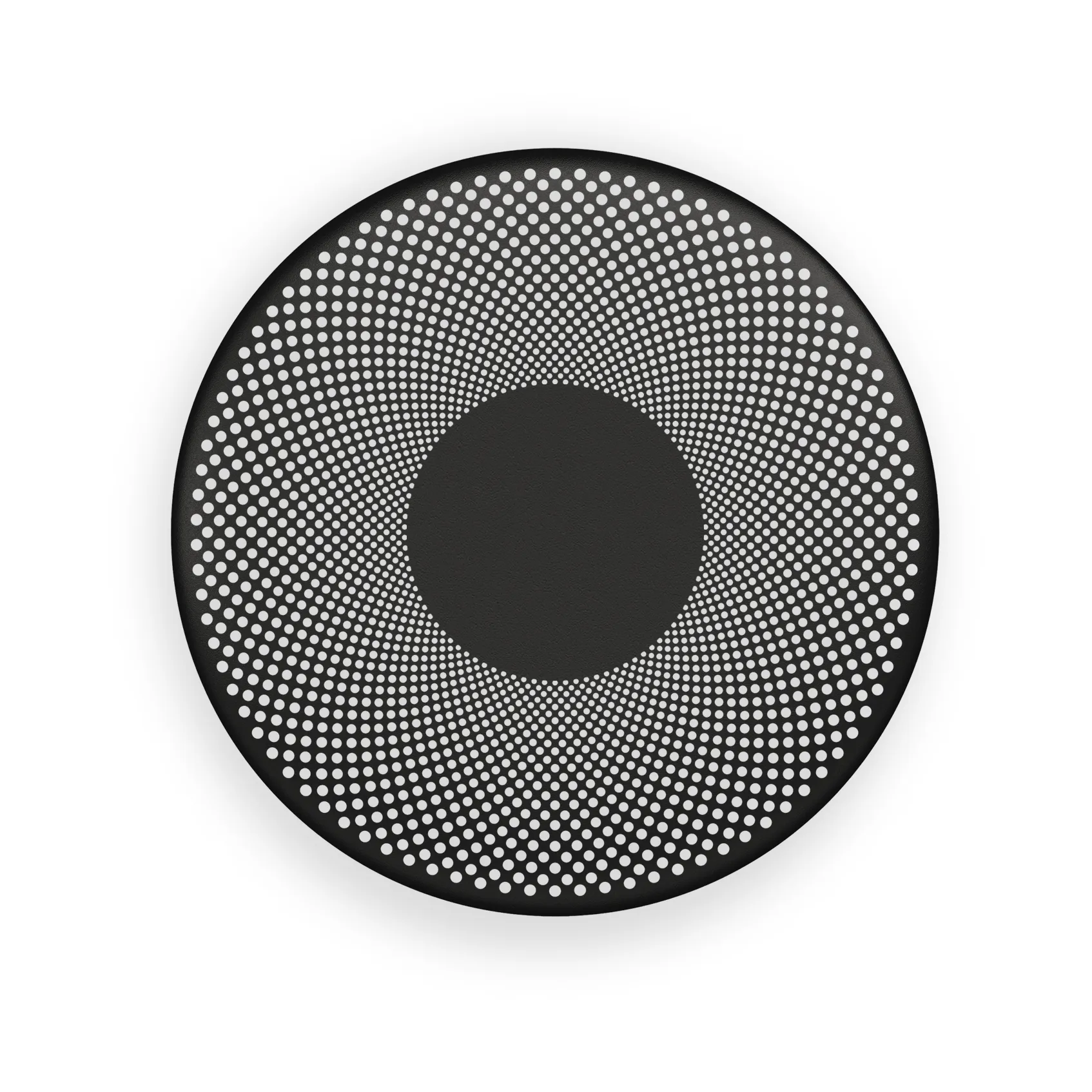 Glint candeeiro de parede Ø25 cm, Preto Northern