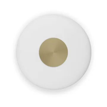 Glint candeeiro de parede Ø25 cm - Vidro opalino branco - Northern