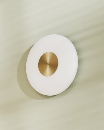Glint candeeiro de parede Ø25 cm - Vidro opalino branco - Northern