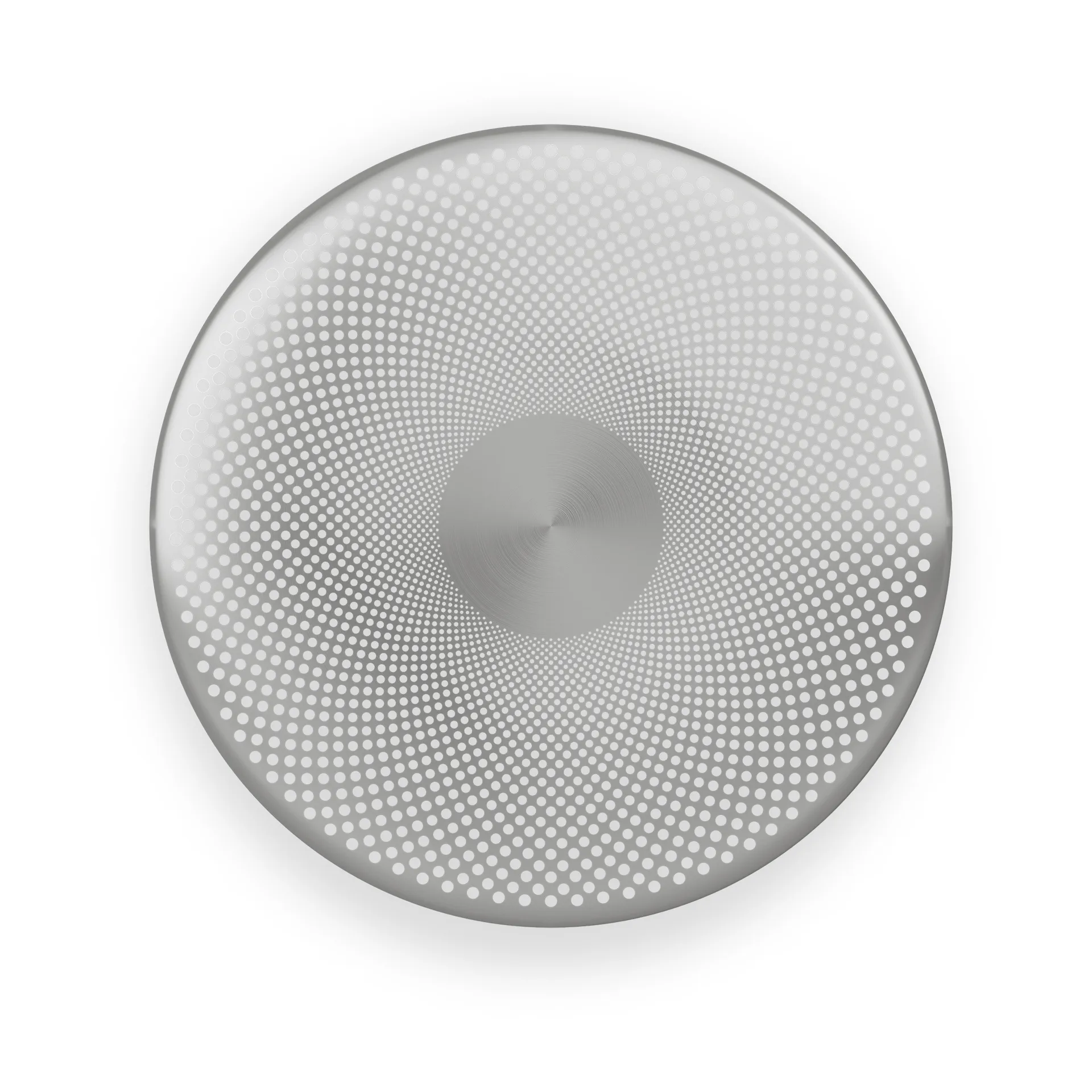 Glint candeeiro de parede Ø36 cm, Alumínio Northern