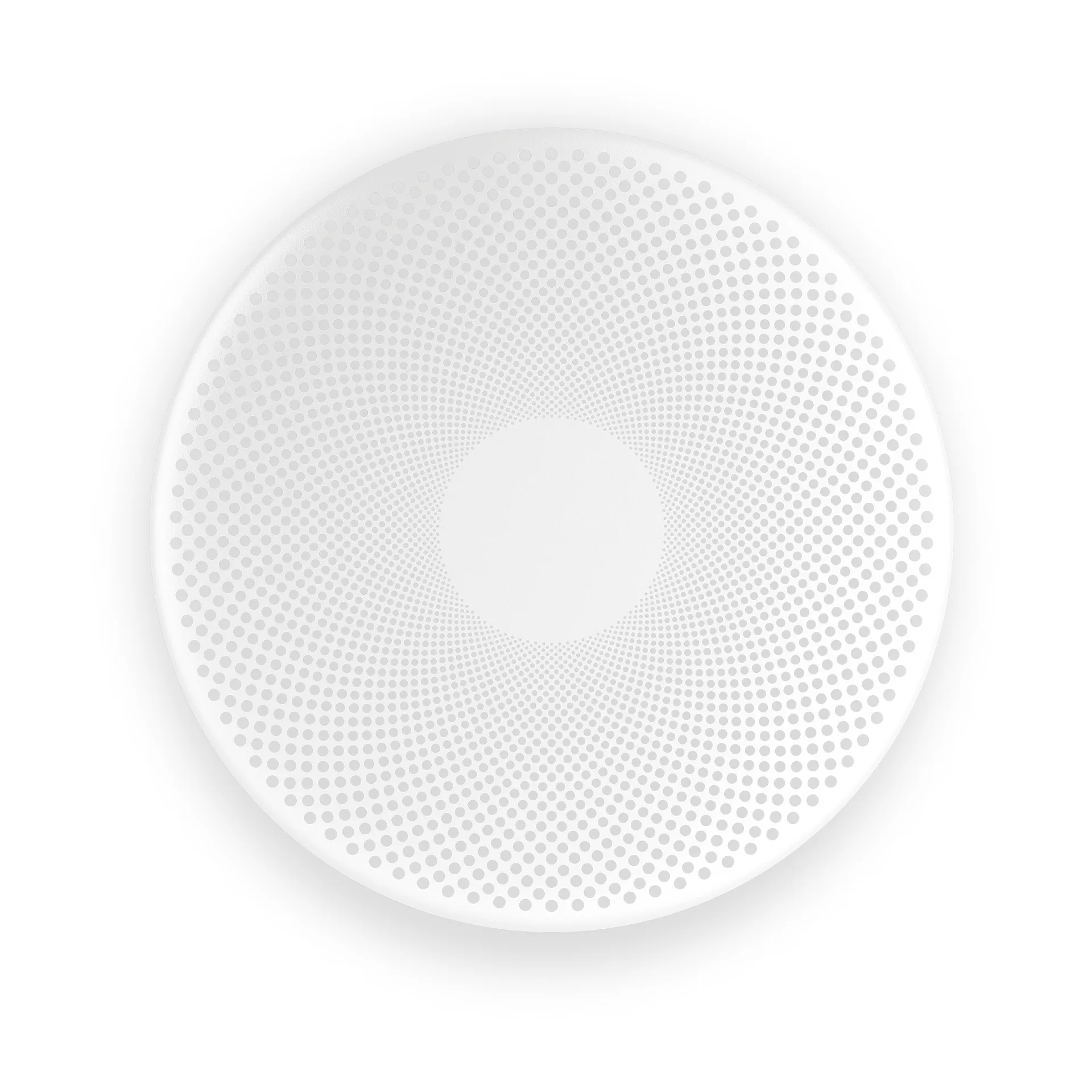 Glint candeeiro de parede Ø36 cm, Branco Northern