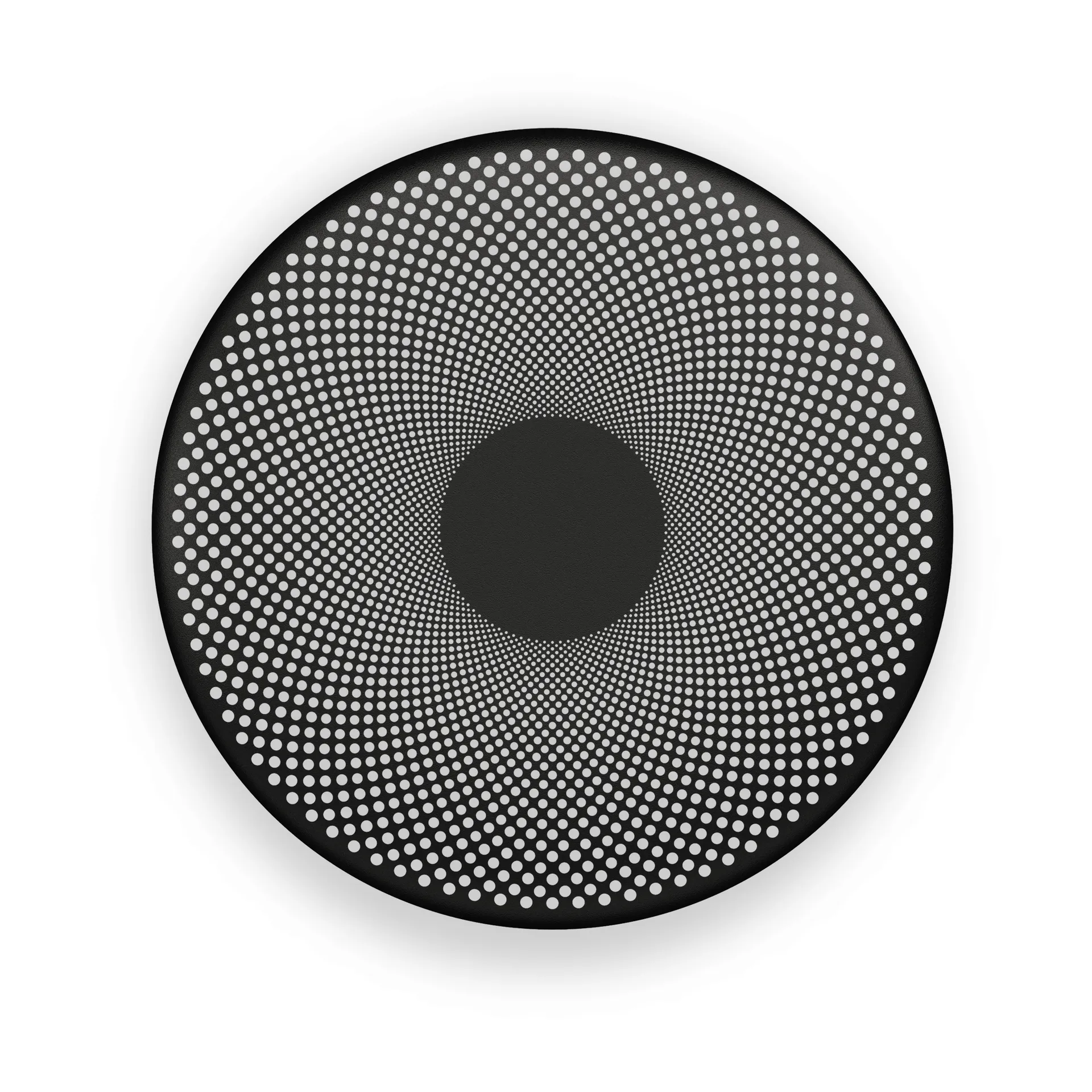 Glint candeeiro de parede Ø36 cm, Preto Northern