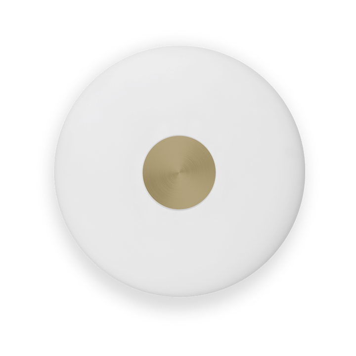 Glint candeeiro de parede Ø36 cm - Vidro opalino branco - Northern