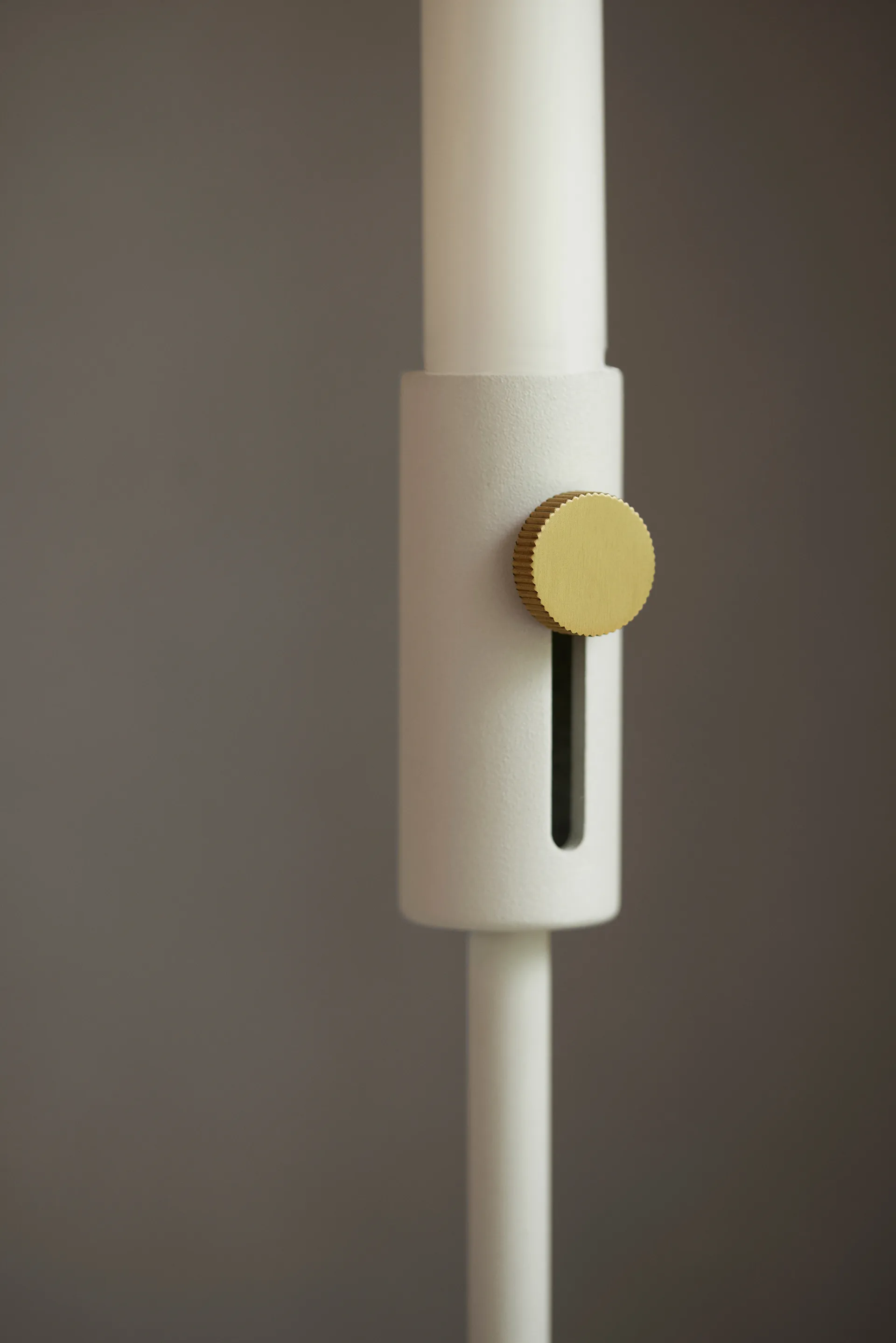 Granny castiçal 32.5 cm, Branco Northern