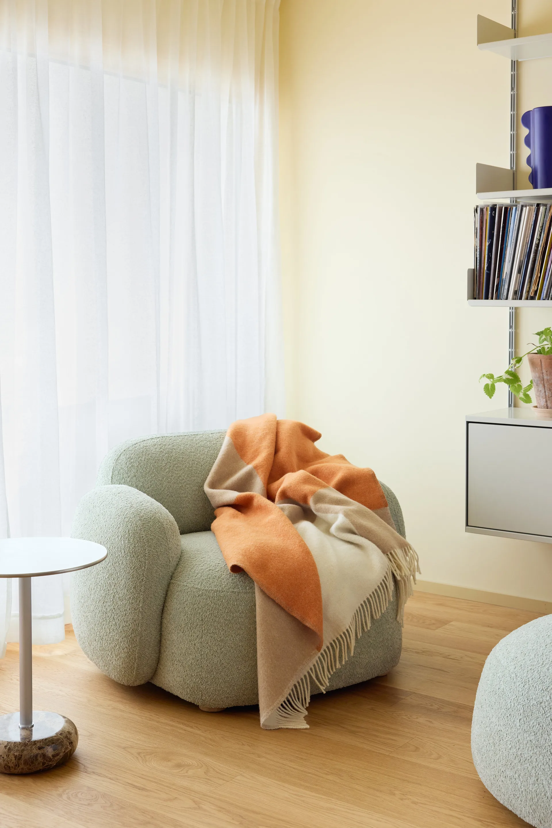 Layer manta, Laranja, 130x170 cm Northern