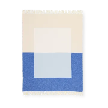 Manta Echo 130x170 cm - Blue - Northern