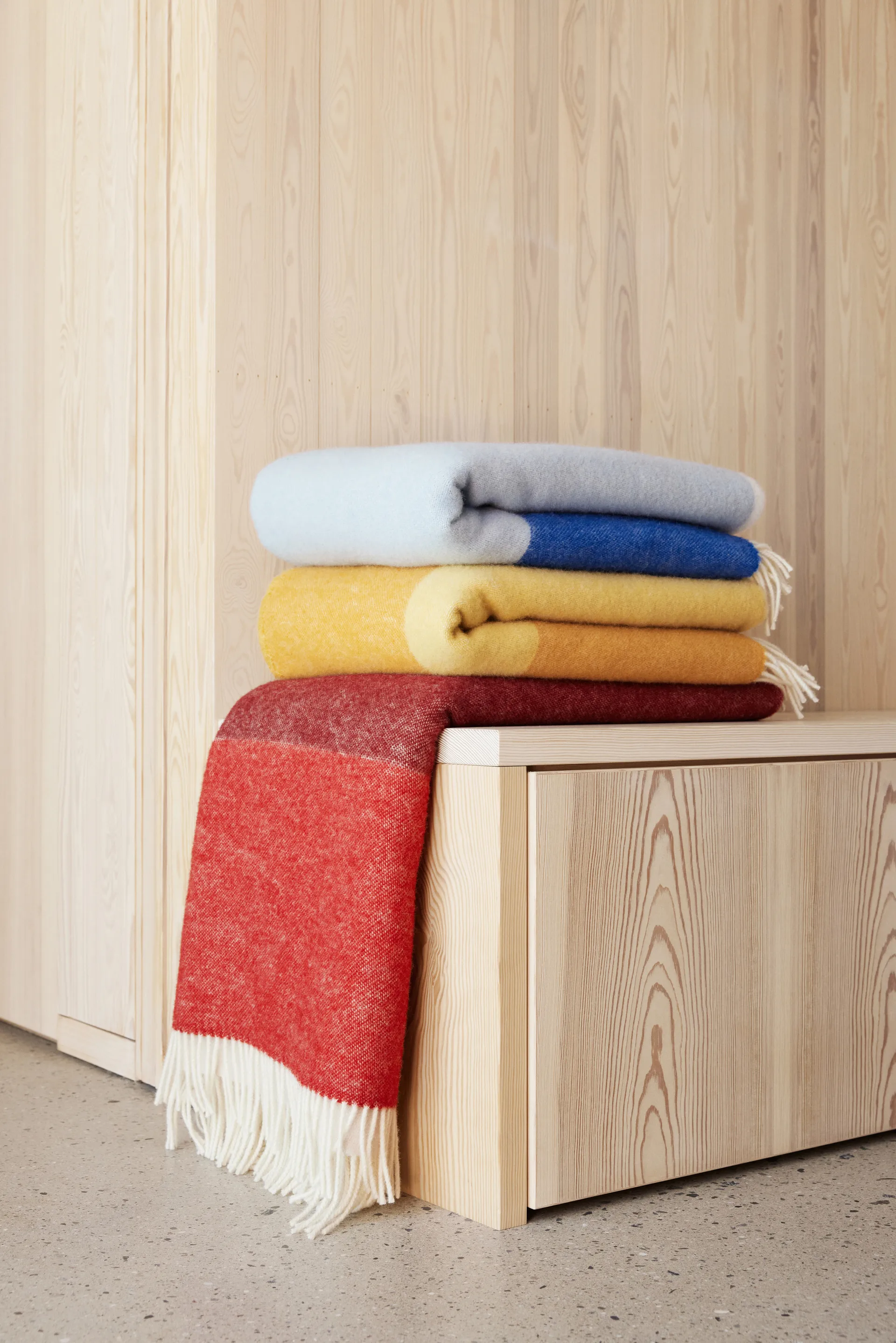 Manta Echo 130x170 cm, Blue Northern