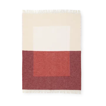 Manta Echo 130x170 cm - Red - Northern