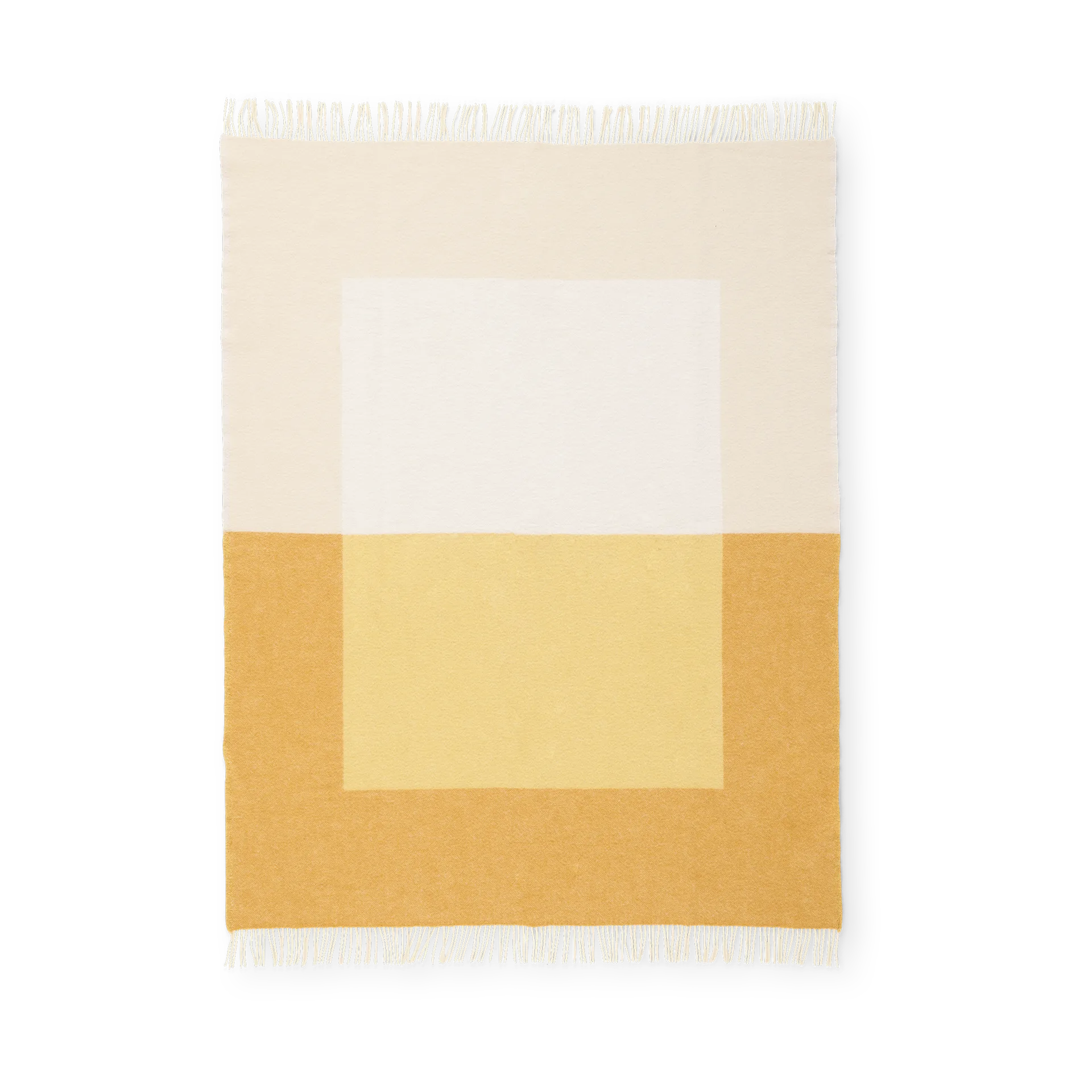 Manta Echo 130x170 cm, Yellow Northern