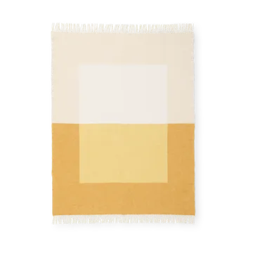 Manta Echo 130x170 cm - Yellow - Northern