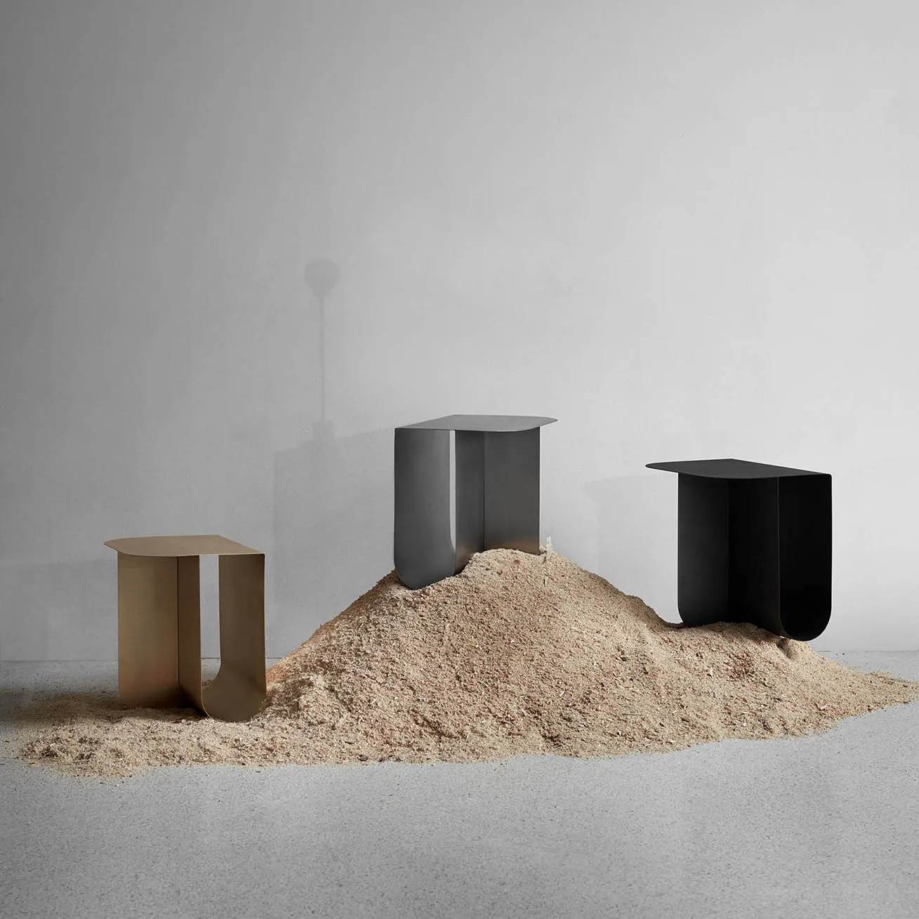 Mesa de apoio Mass, Preto Northern