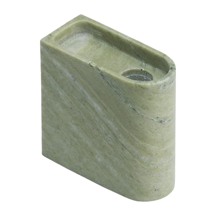 Monolith suporte para vela baixo - Verde mármore mix - Northern