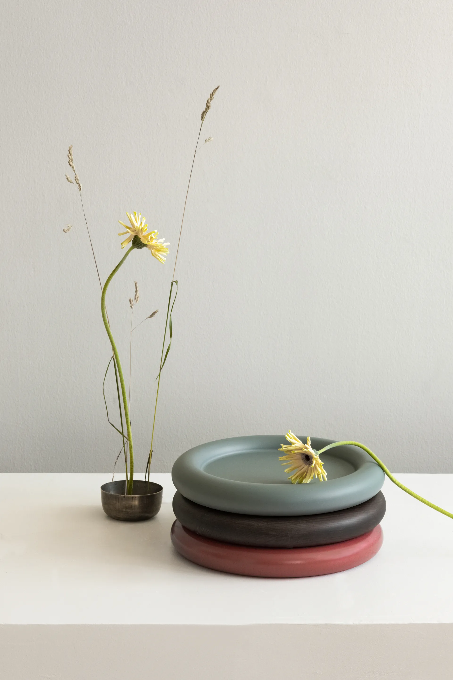 Observe bandeja Ø32 cm, Verde dusty Northern