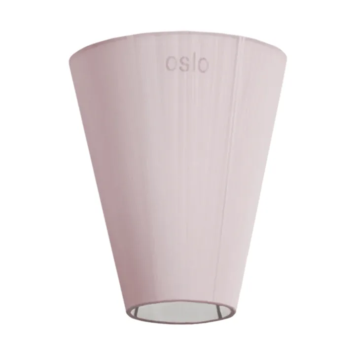 Oslo wood abajur para candeeiro de pé limited edition - Muted pink - Northern