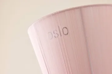 Oslo wood abajur para candeeiro de pé limited edition - Muted pink - Northern