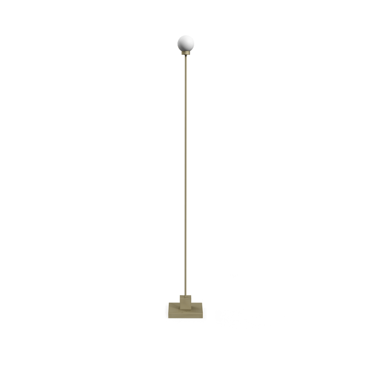 Snowball portabel candeeiro de chão 122 cm - Cinza bege - Northern