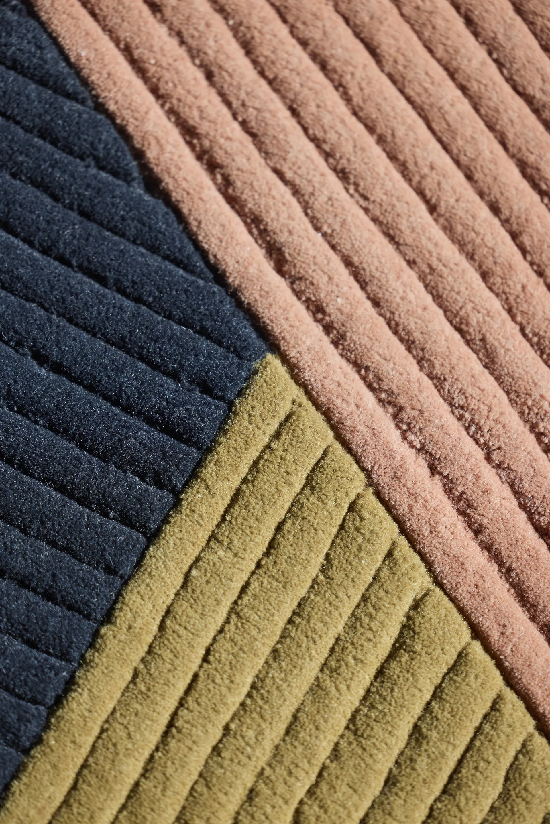 Tapete redondo Row Ø200 cm, Trio Northern