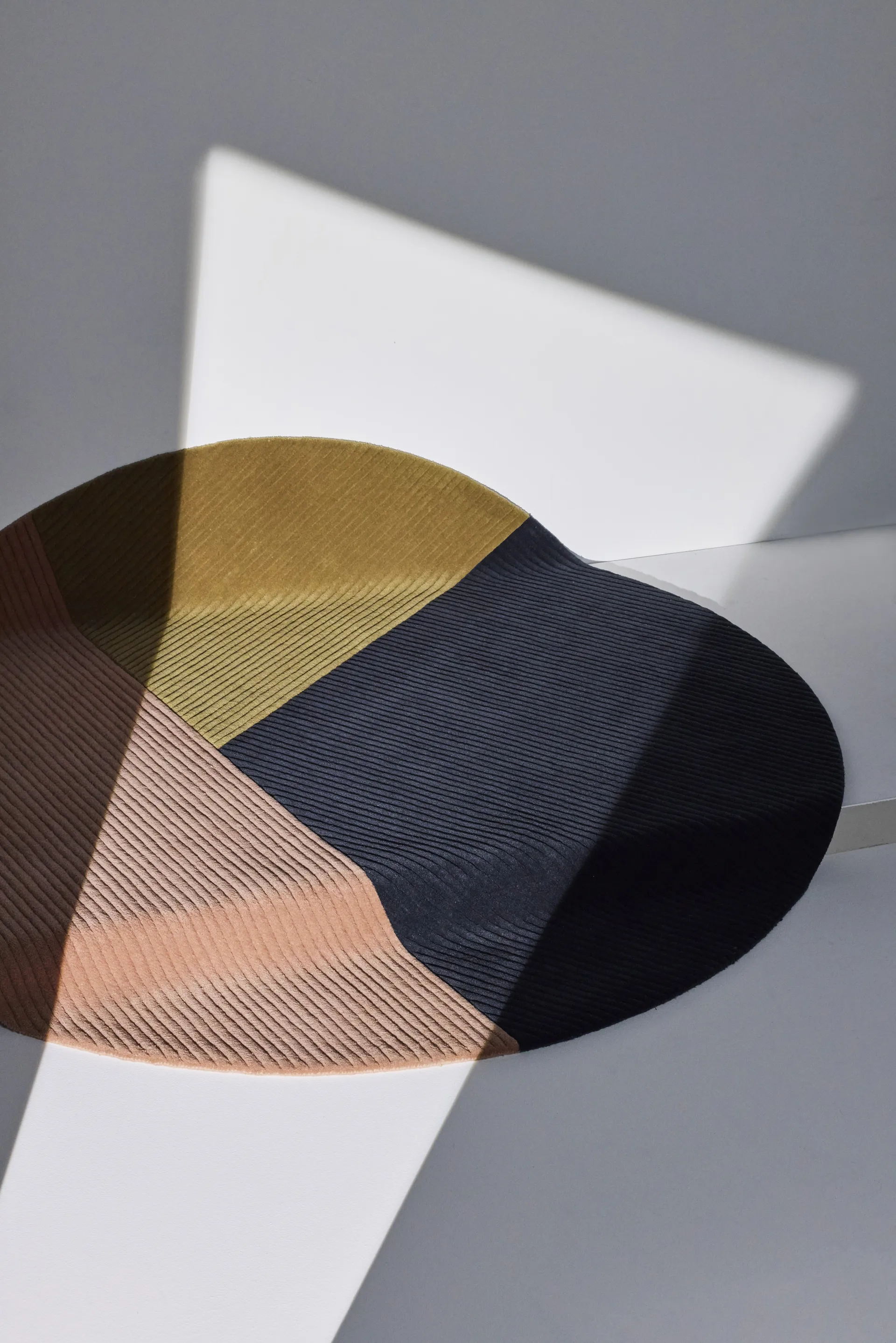 Tapete redondo Row Ø200 cm, Trio Northern