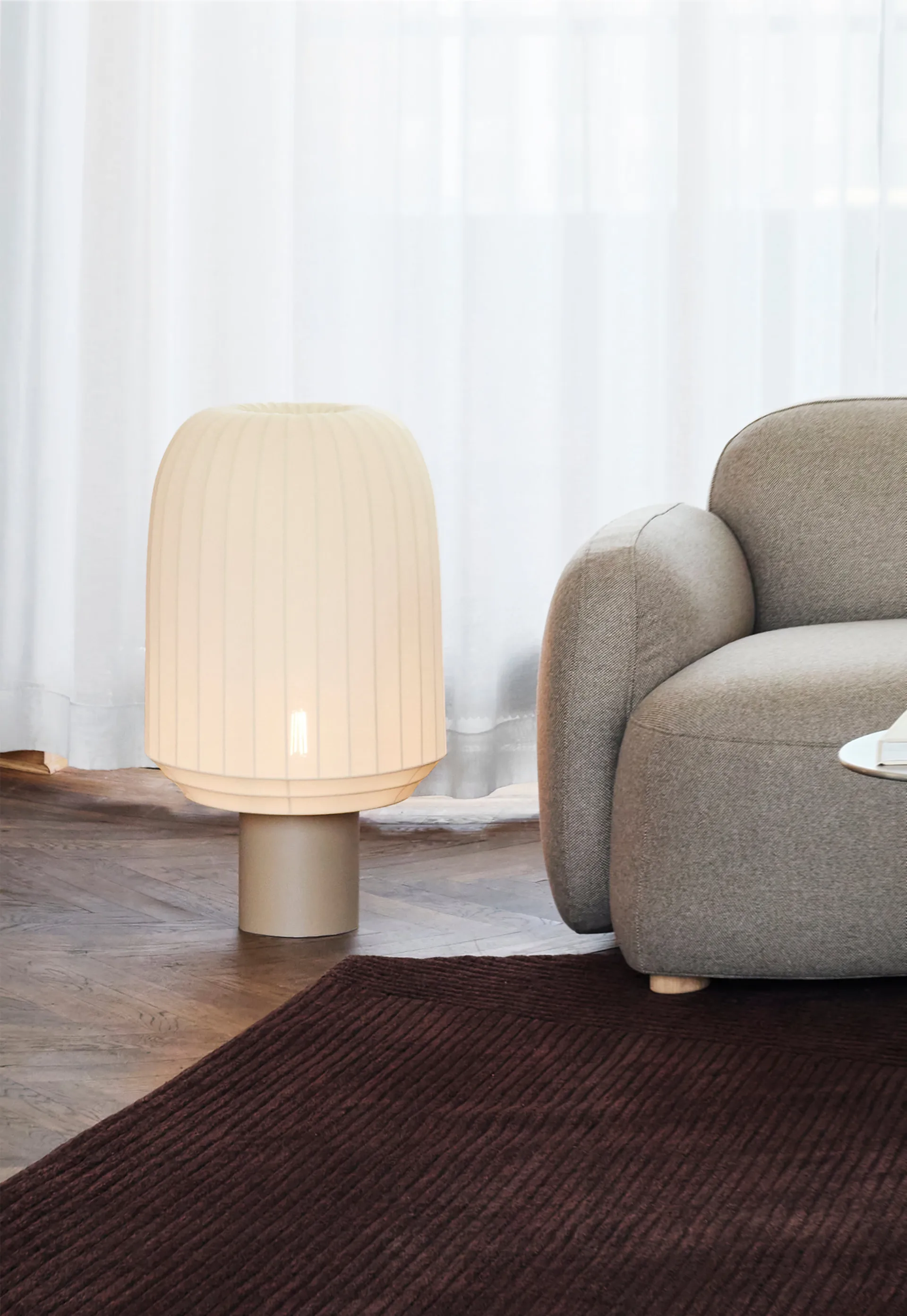 Tradition candeeiro de chão 70 cm, Branco Northern