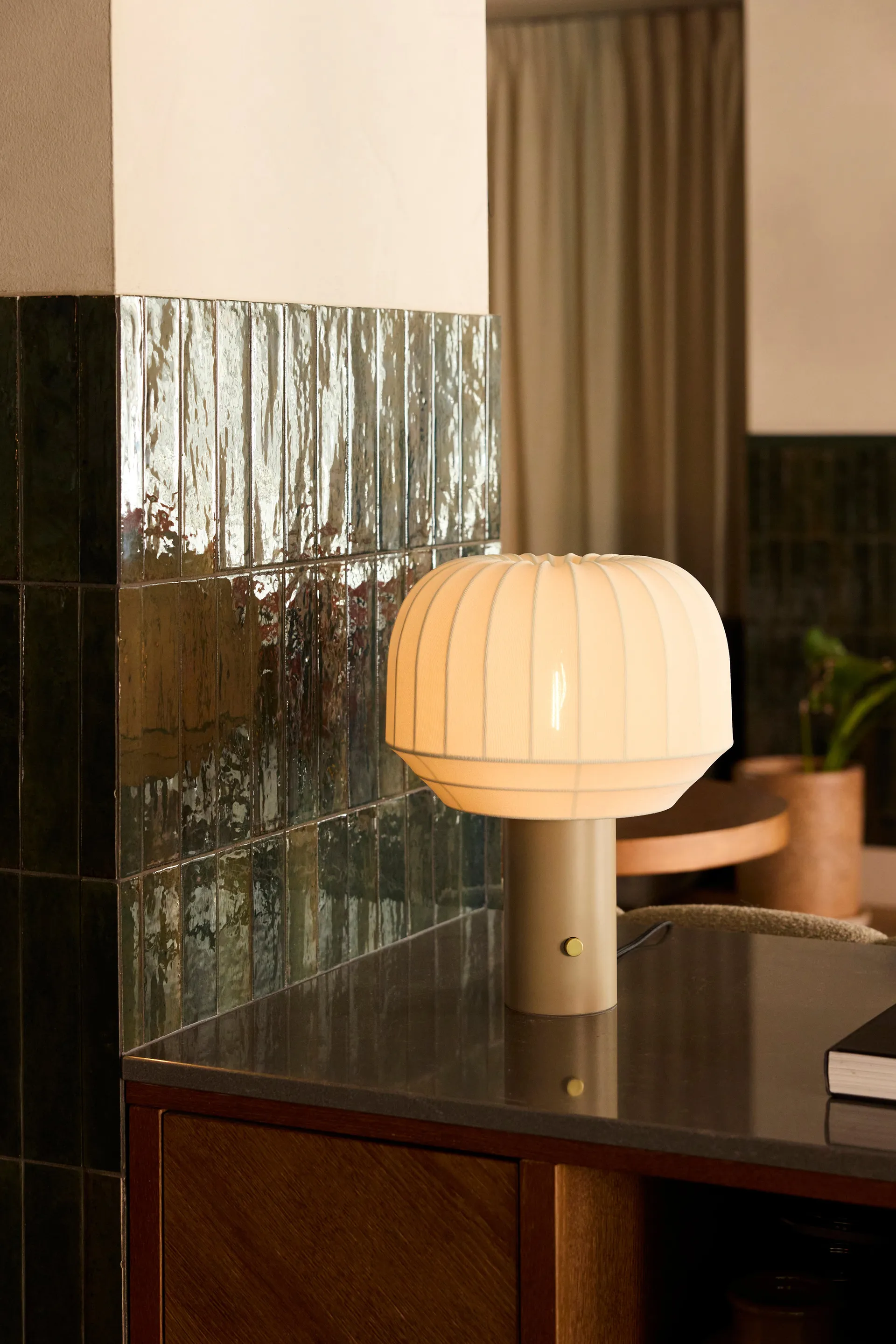 Tradition candeeiro de mesa 39 cm, Branco Northern