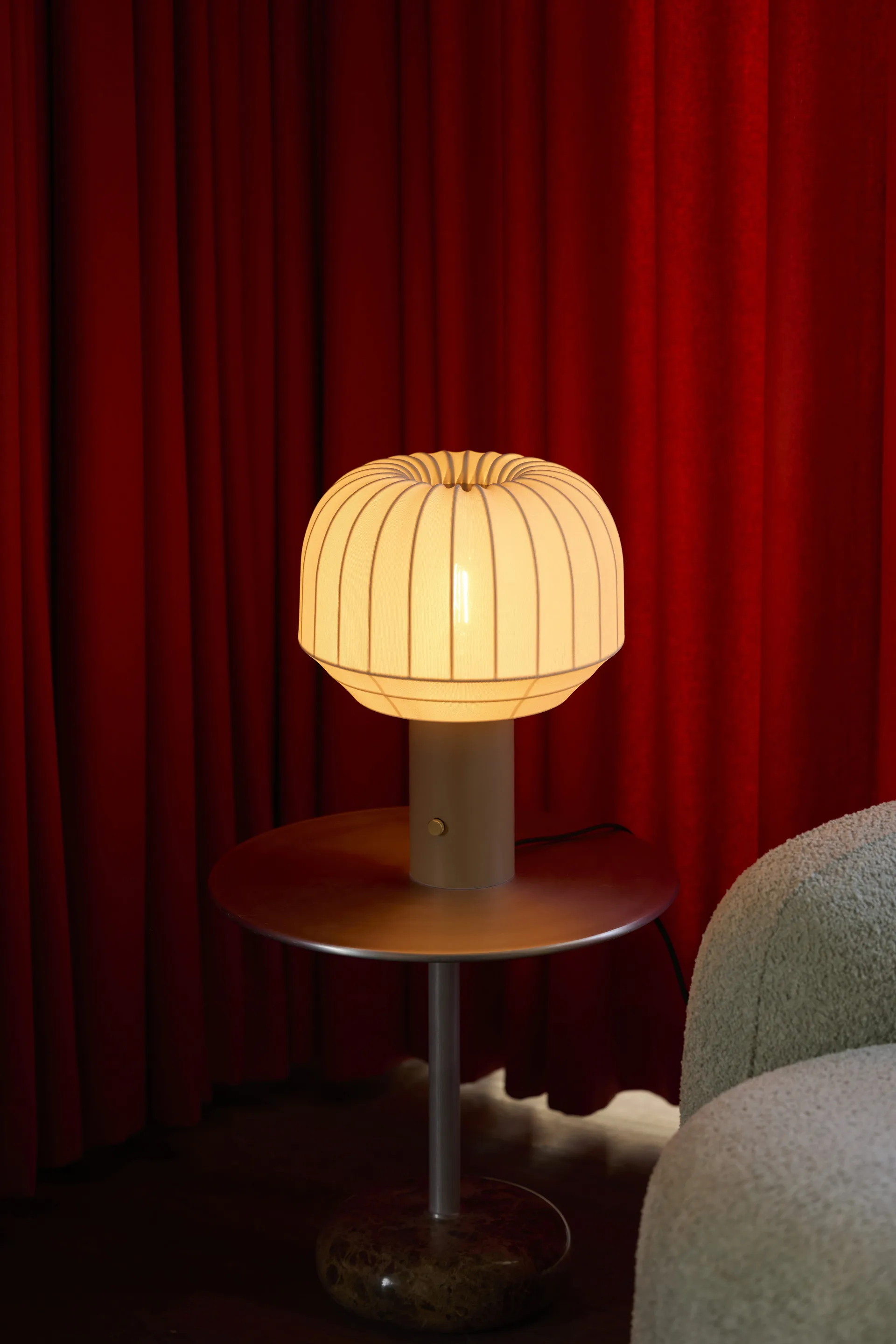 Tradition candeeiro de mesa 39 cm, Branco Northern