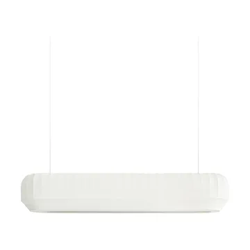 Tradition candeeiro pendente linear 120 cm - Branco - Northern