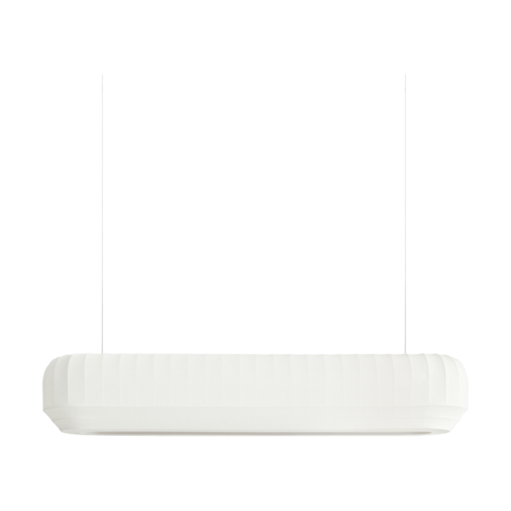 Tradition candeeiro pendente linear 120 cm - Branco - Northern