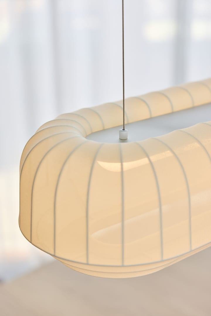 Tradition candeeiro pendente linear 120 cm, Branco Northern
