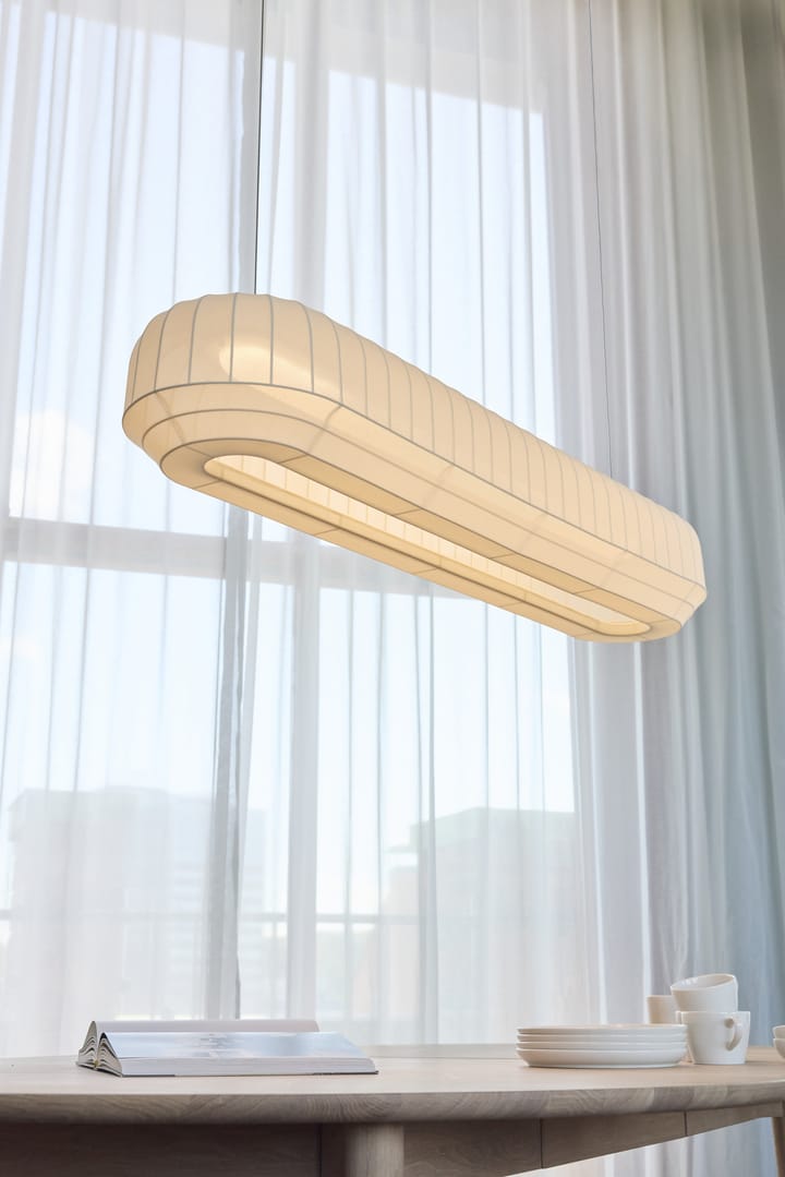 Tradition candeeiro pendente linear 120 cm, Branco Northern
